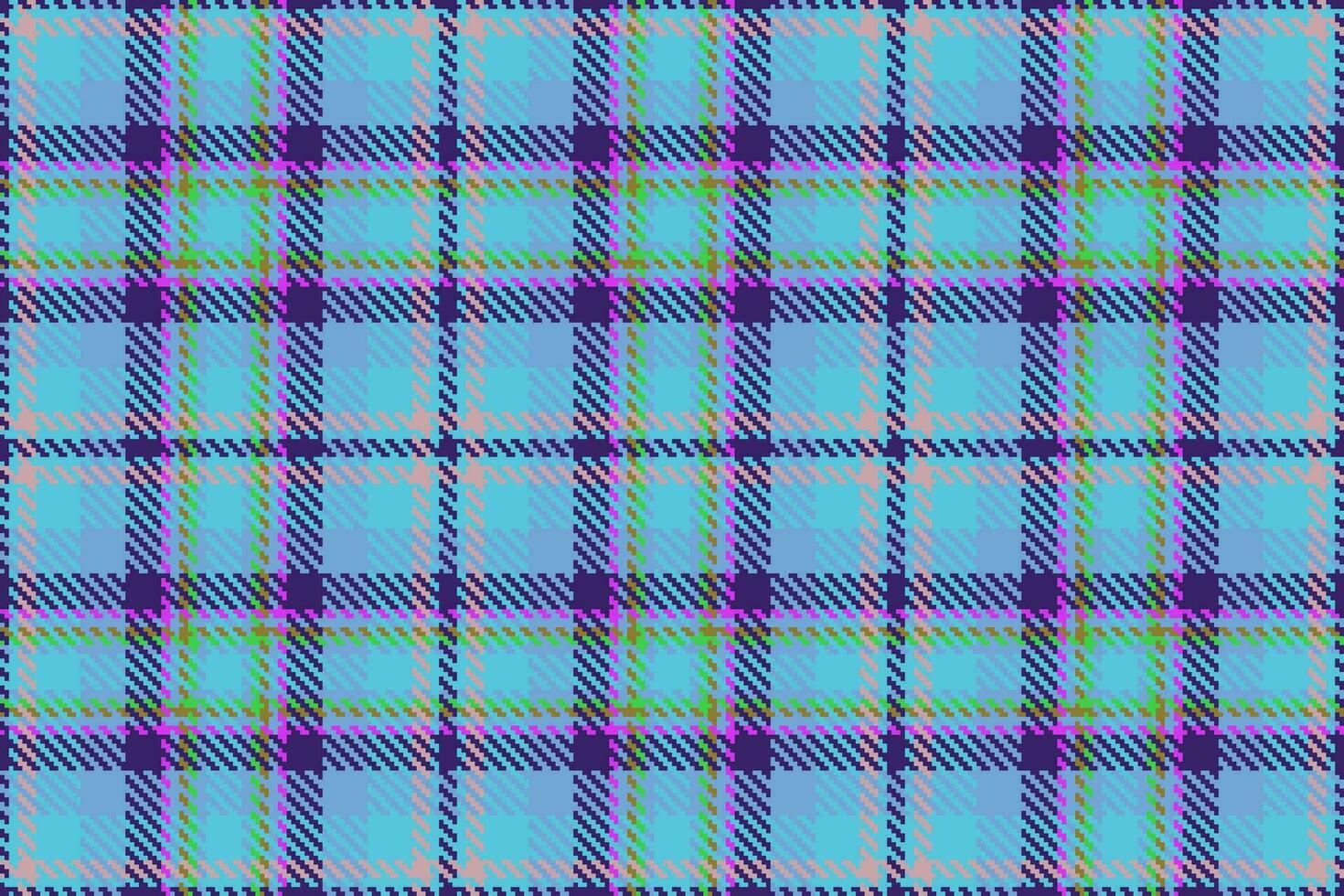 Background vector textile of texture plaid fabric with a tartan seamless check pattern.