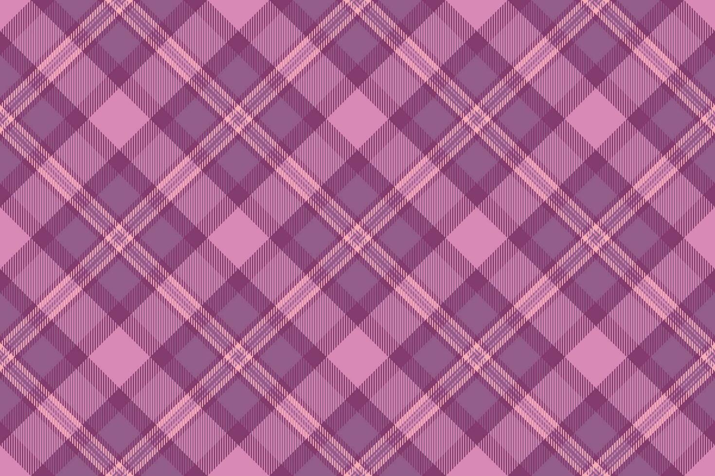 Textile vector tartan of seamless plaid fabric with a check background texture pattern.