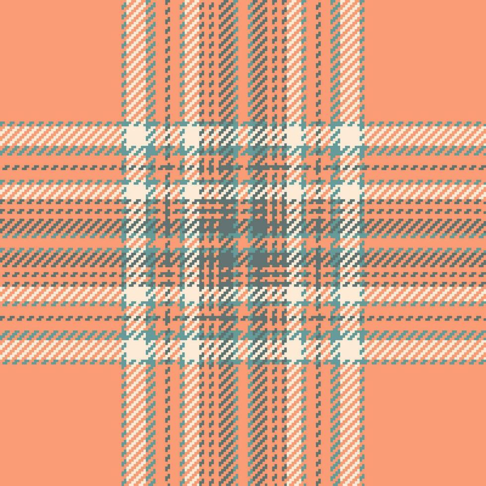 Texture check tartan of vector plaid textile with a background pattern fabric seamless.