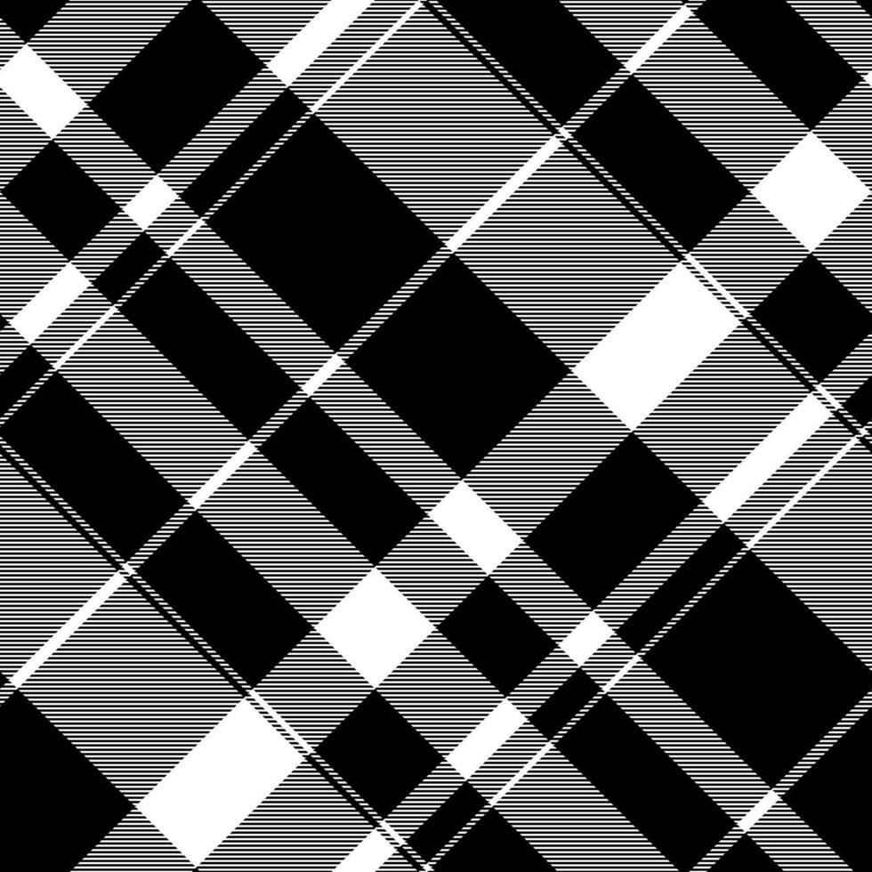 Tartan plaid check of vector background fabric with a texture textile pattern seamless.