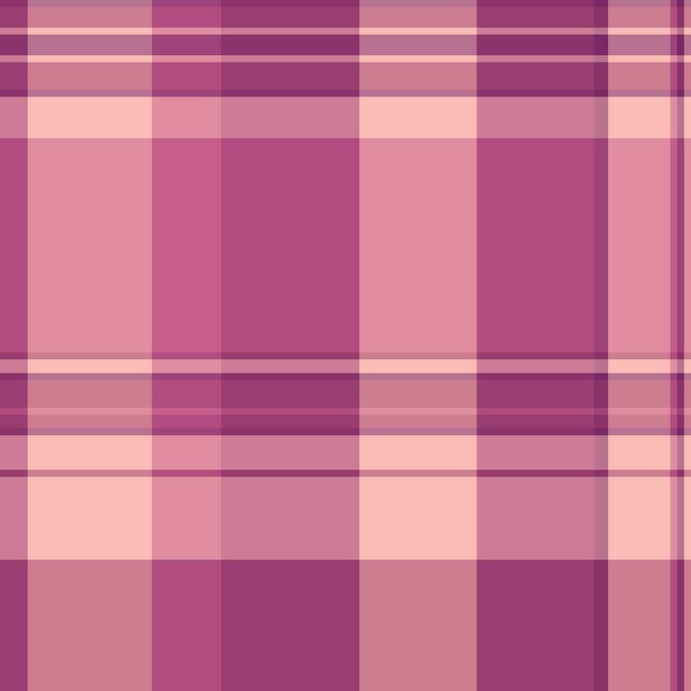Plaid background check of fabric vector texture with a pattern textile tartan seamless.