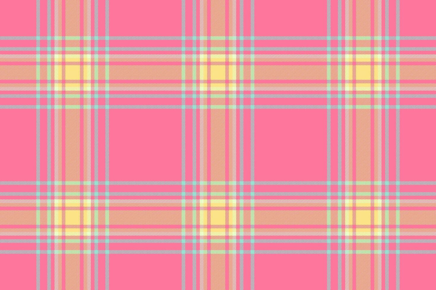 Texture fabric plaid of pattern textile background with a seamless vector check tartan.