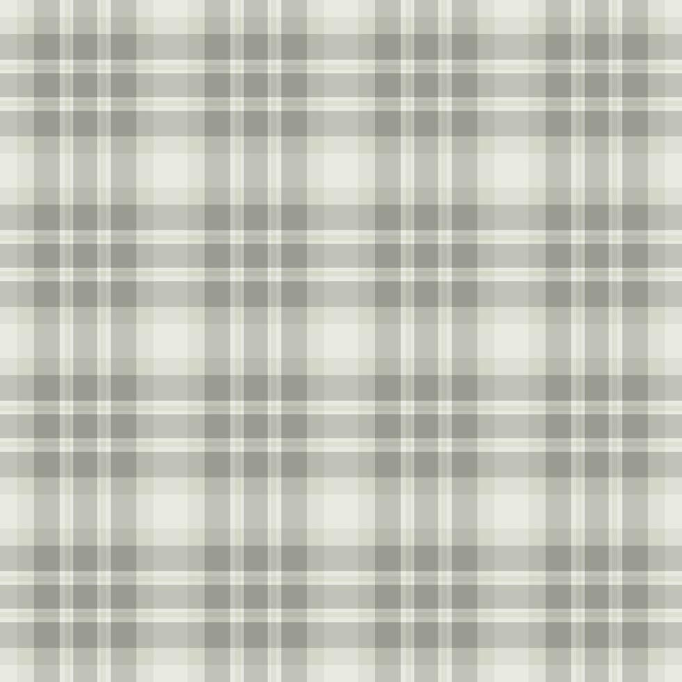 Textile background pattern of plaid tartan check with a fabric seamless vector texture.