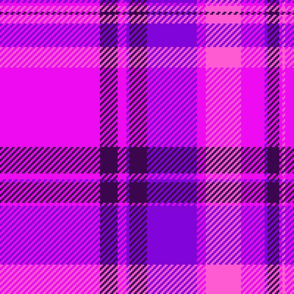 Texture background seamless of check tartan vector with a pattern textile fabric plaid.