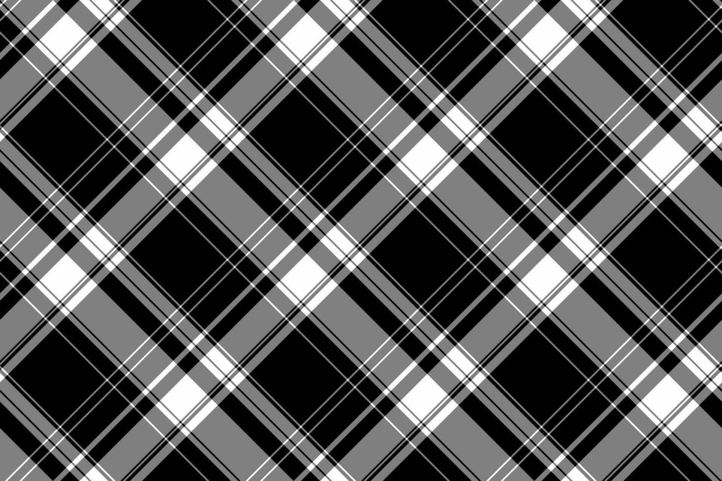 Vector plaid seamless of tartan texture textile with a background pattern check fabric.