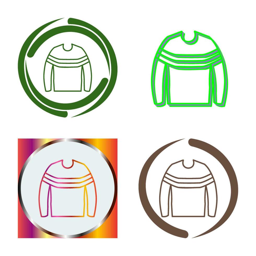 Sweater Vector Icon