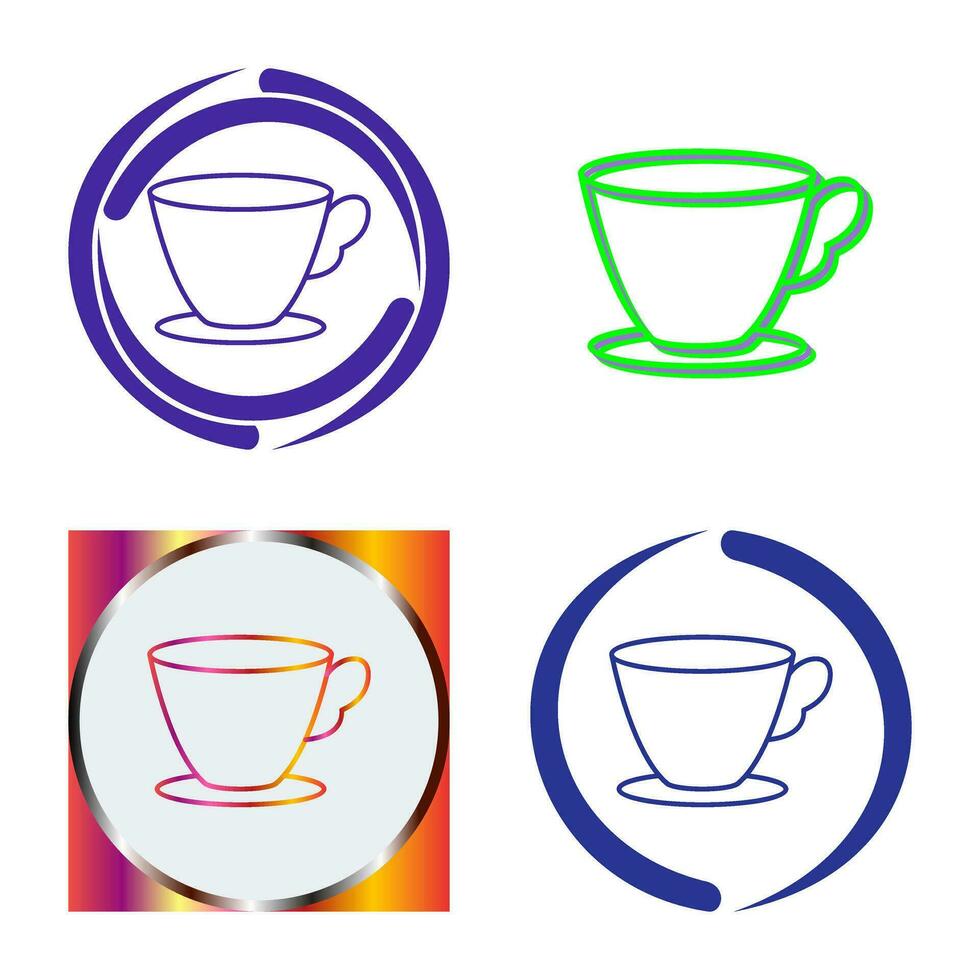 Tea Cup Vector Icon