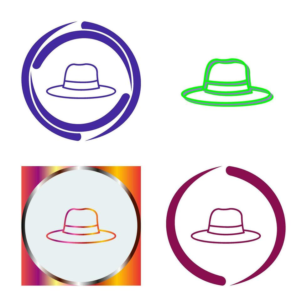 Women's Hat Vector Icon