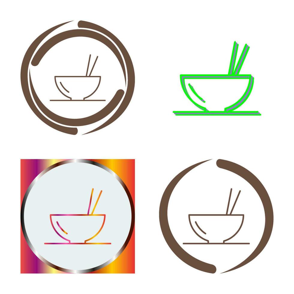 Unique Food Vector Icon