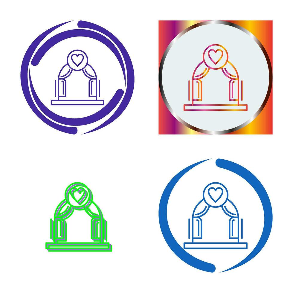 Arch Vector Icon