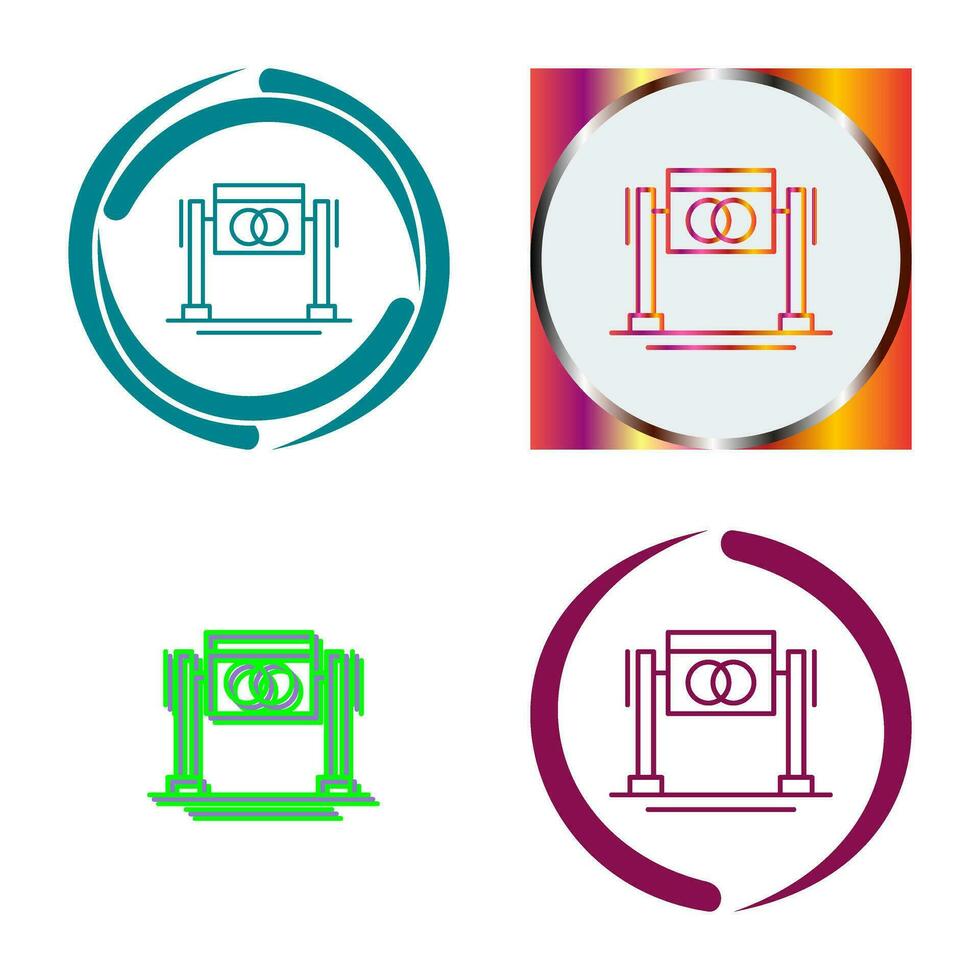 Wedding Sign Vector Icon