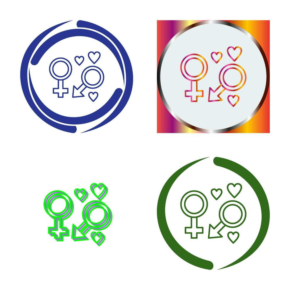 Genders Vector Icon