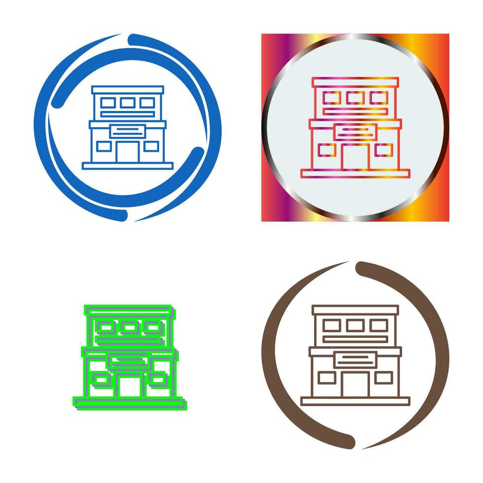 Hotel Vector Icon