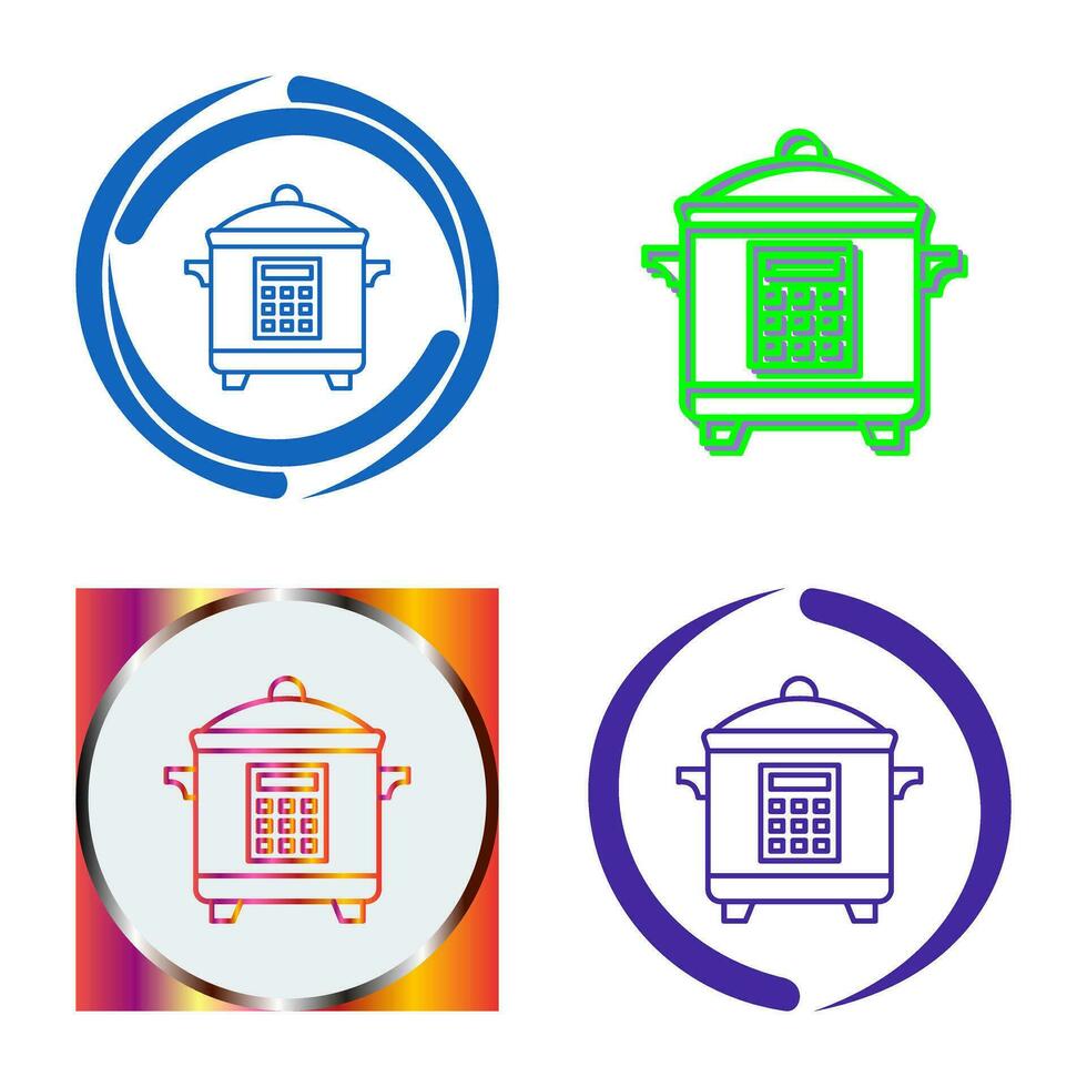Cooker Vector Icon