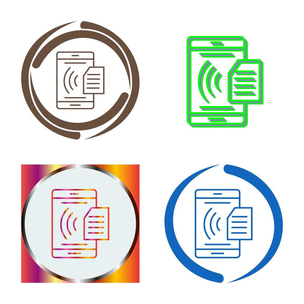 Smart Phone Vector Icon