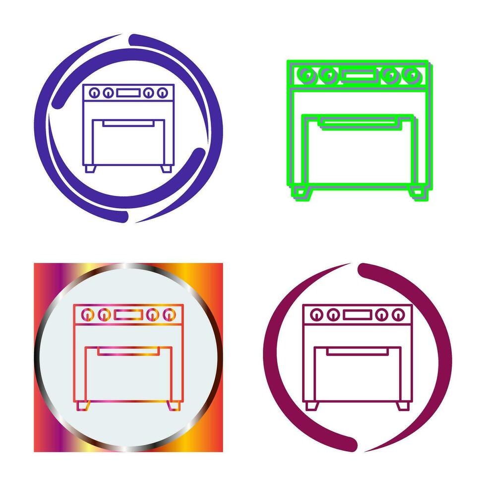 Oven Vector Icon