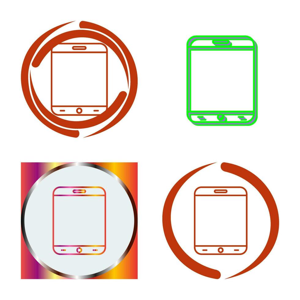 Tablet Vector Icon