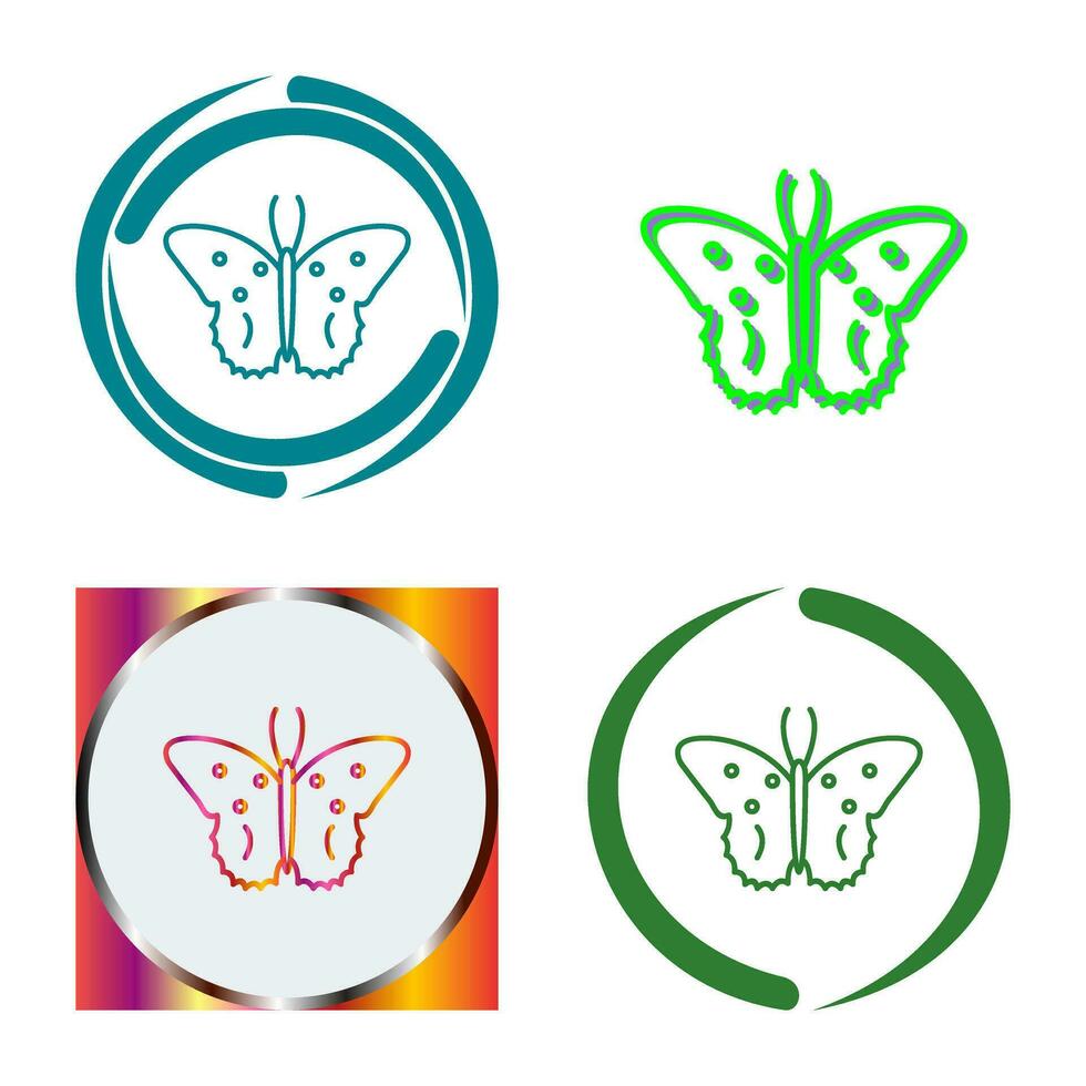 Butterfly Vector Icon