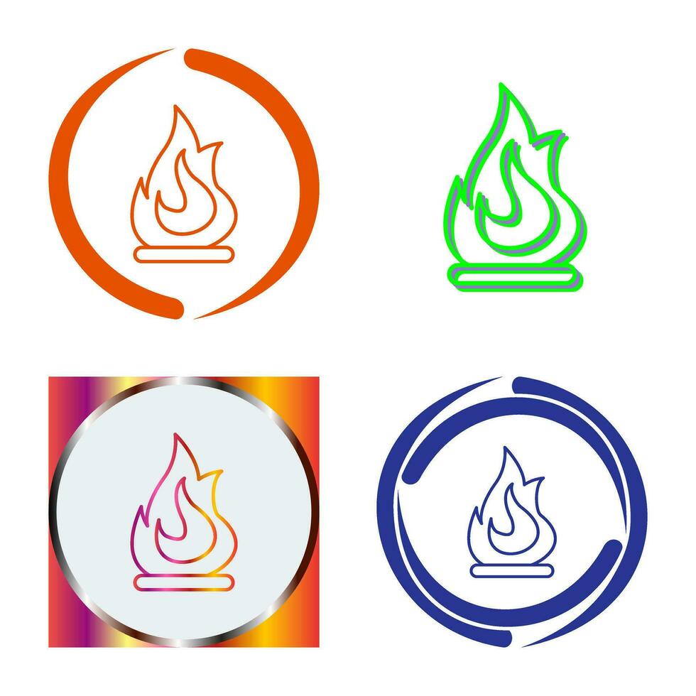 Fire Vector Icon