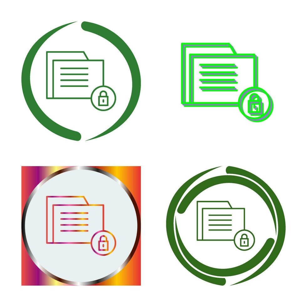 Data Security Vector Icon