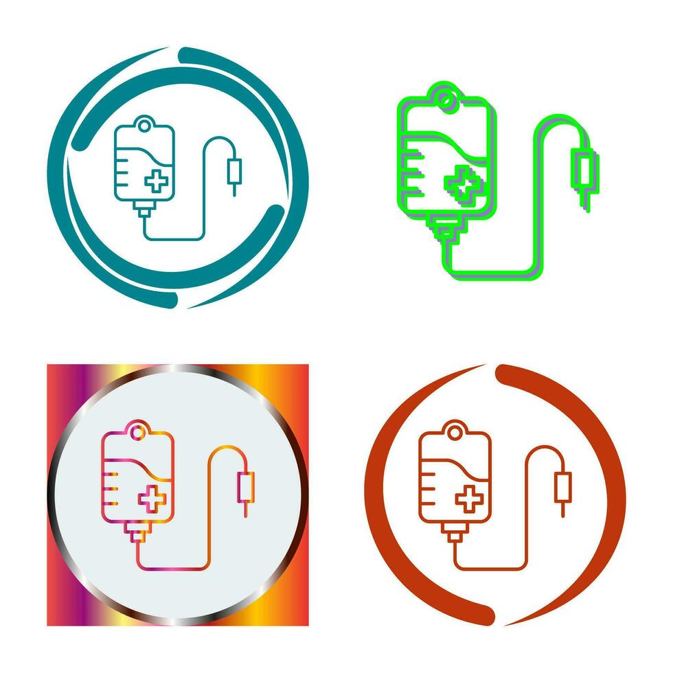 Blood Bag Vector Icon