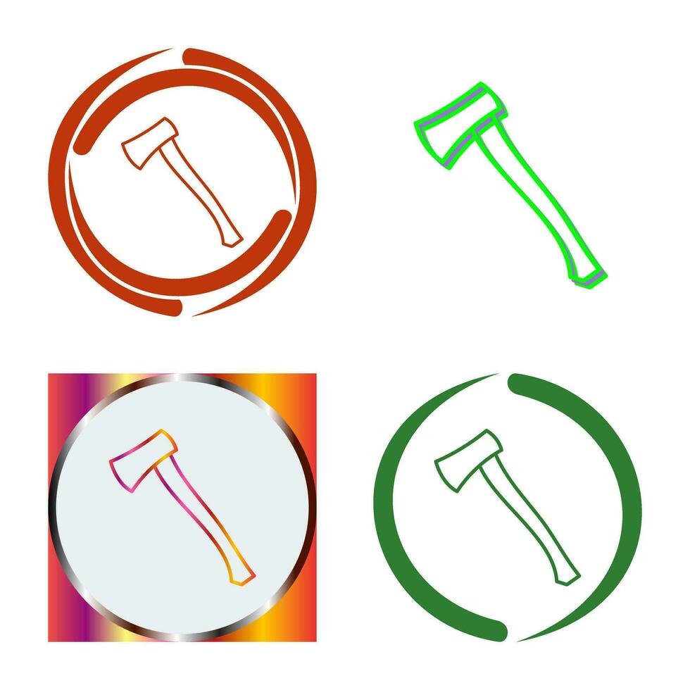 Wood Cutter Vector Icon