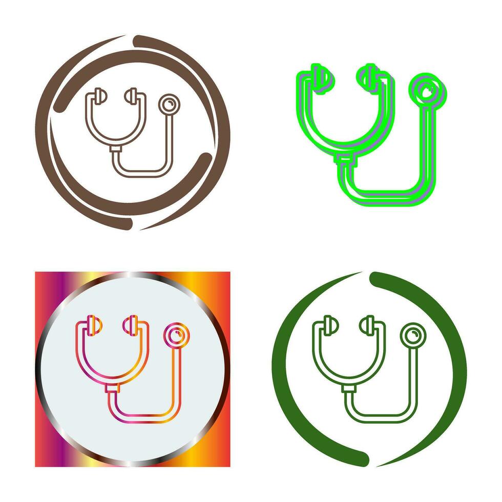 Stethoscope Vector Icon