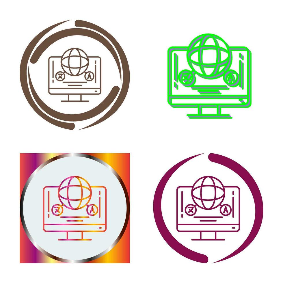 Language Vector Icon