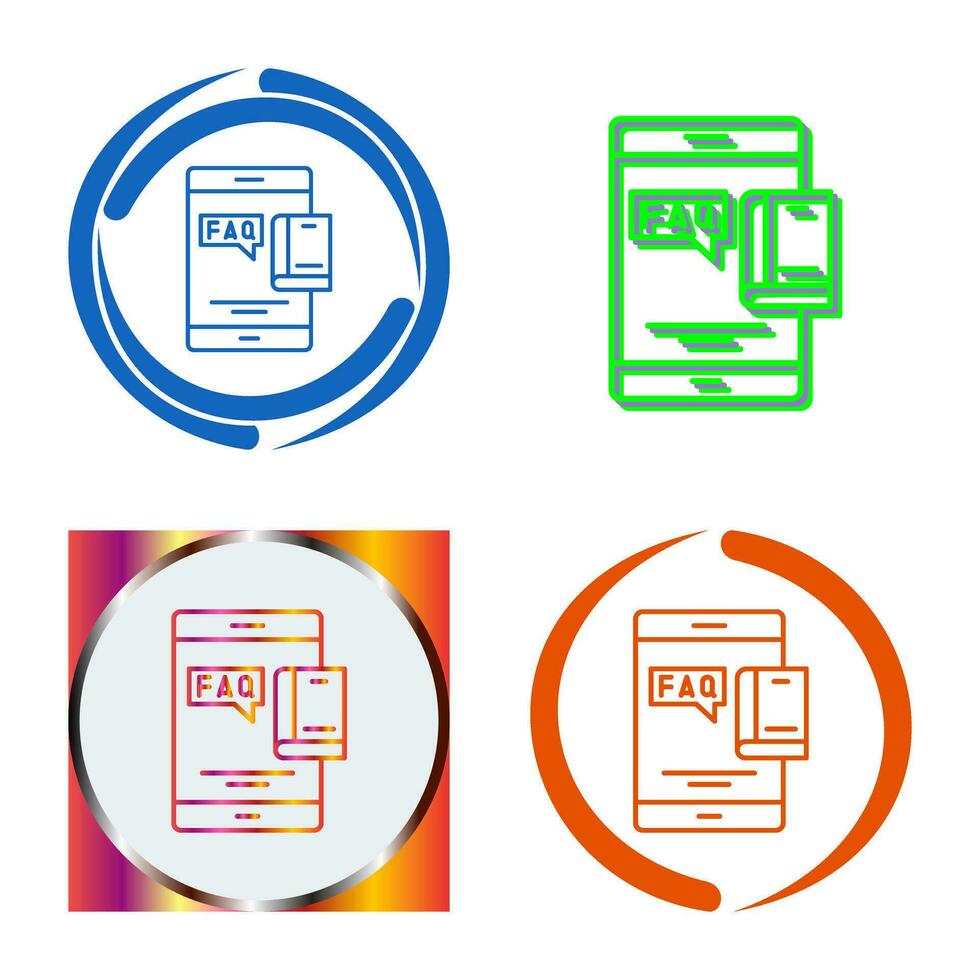 Faq Vector Icon