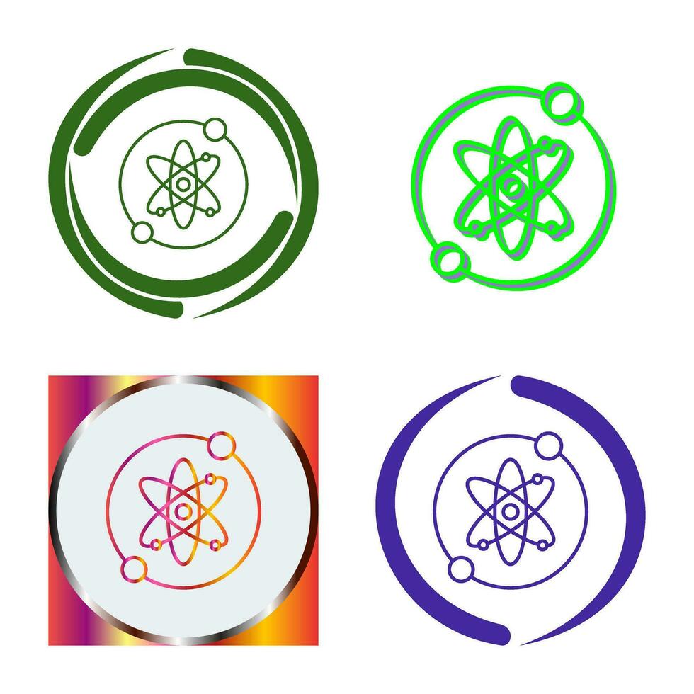 Proton Vector Icon