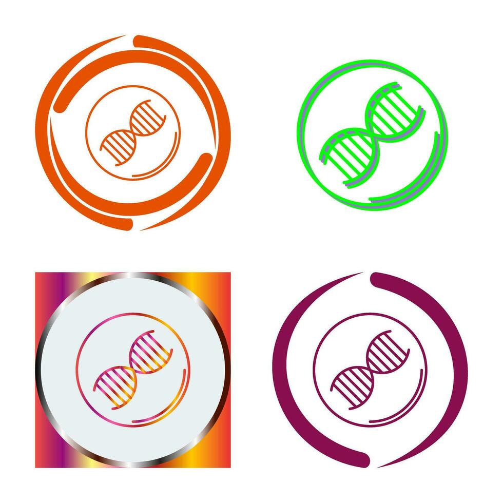 Dna Vector Icon