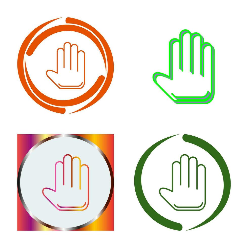 Unique Hand Tool Vector Icon