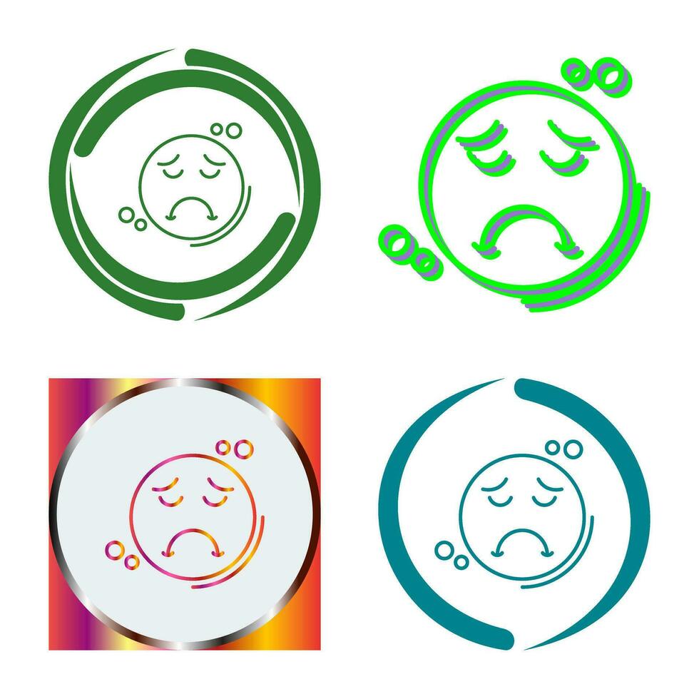 Sad Vector Icon