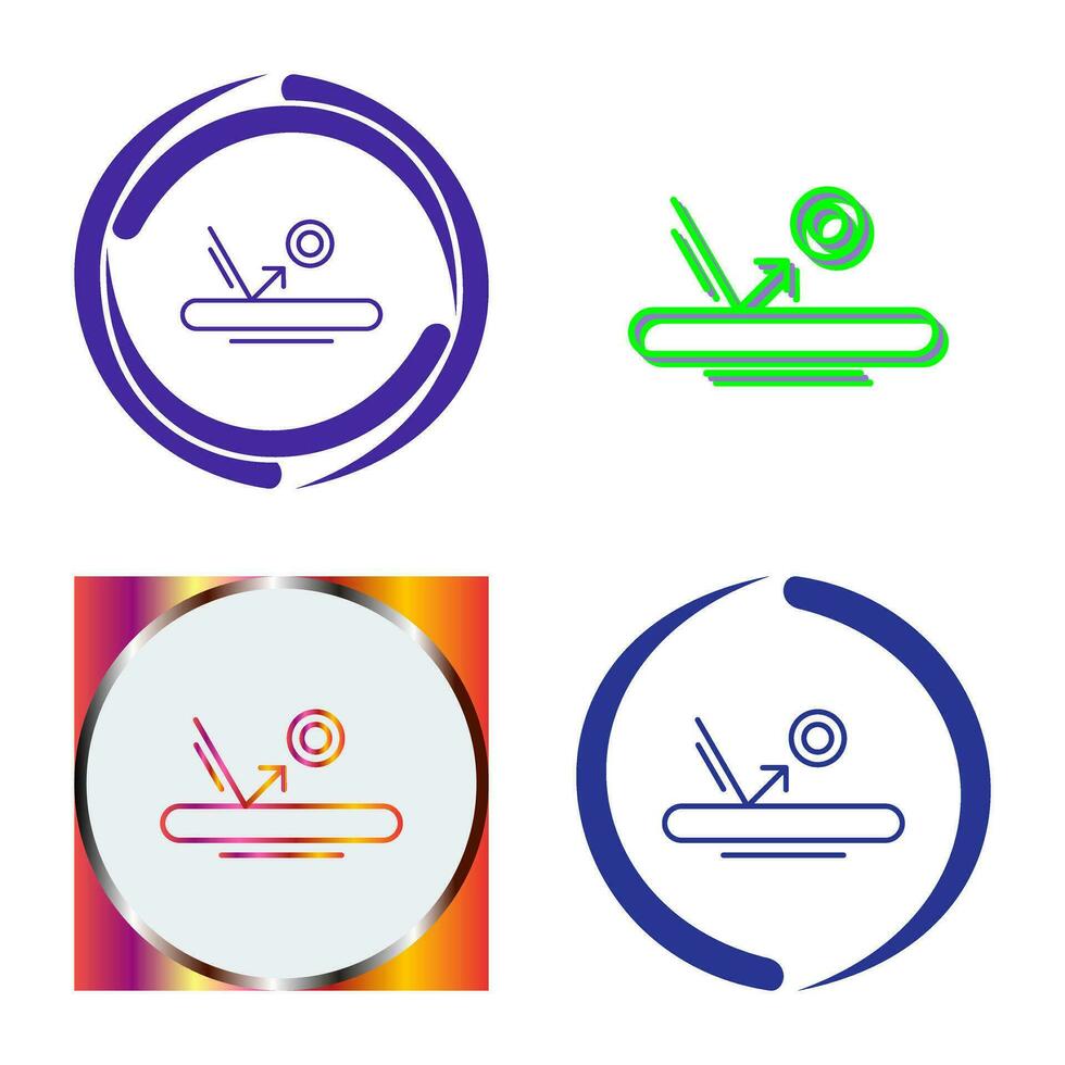 Bounce Vector Icon