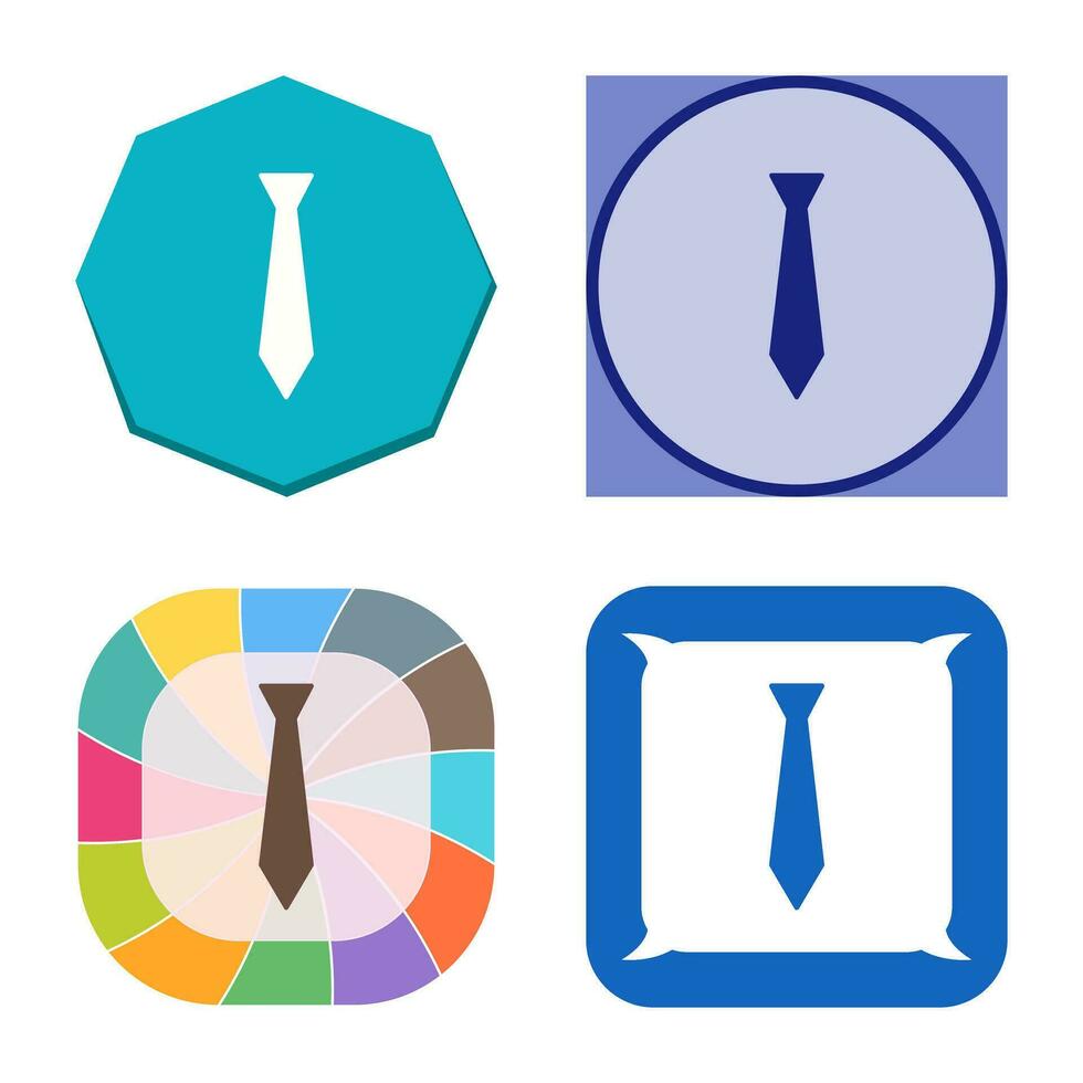 Tie Vector Icon