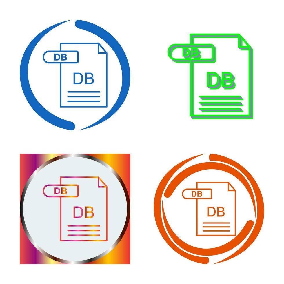 DB Vector Icon