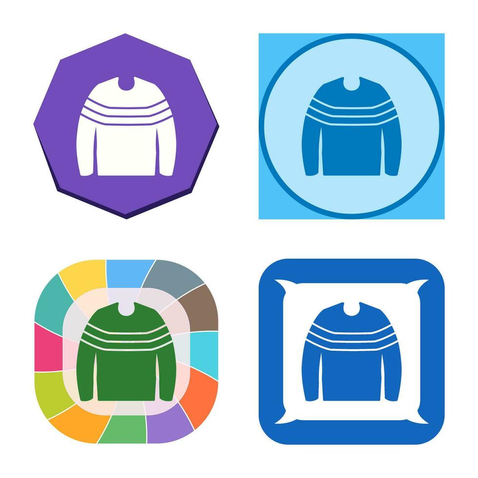 Sweater Vector Icon