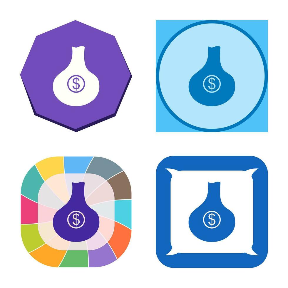 Unique Currency Vector Icon
