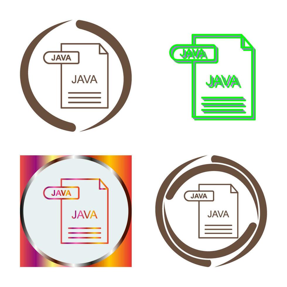 Java Vector Icon