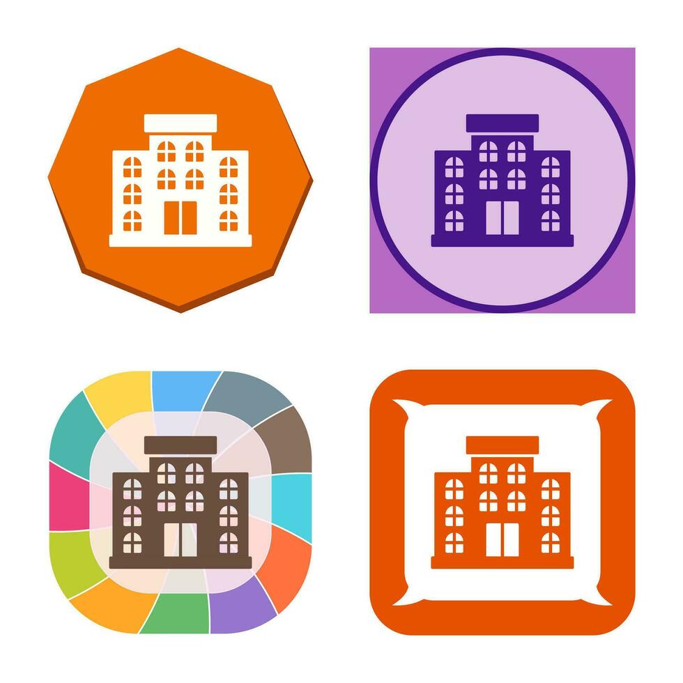 Apartment Vector Icon