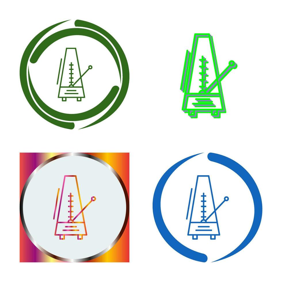 Metronome Vector Icon