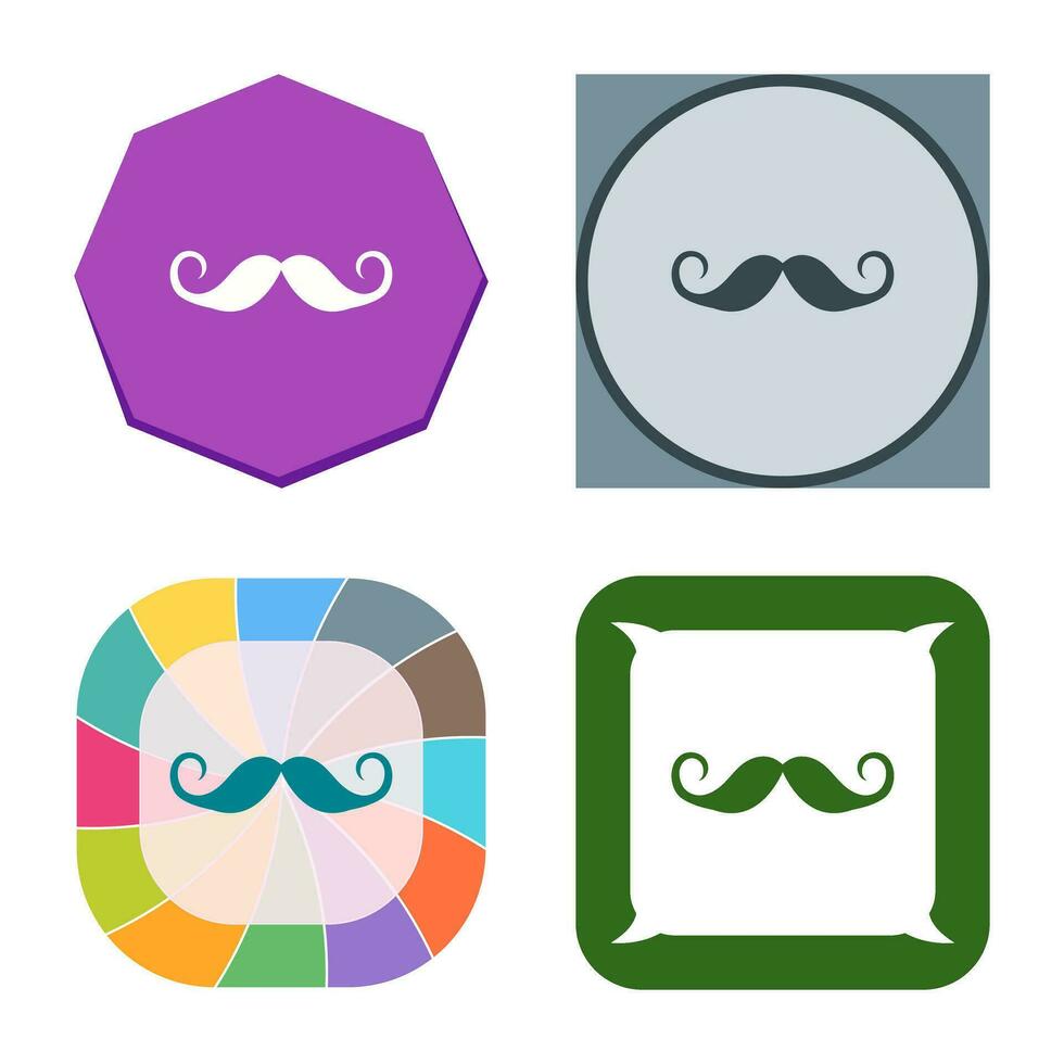 Moustache Vector Icon