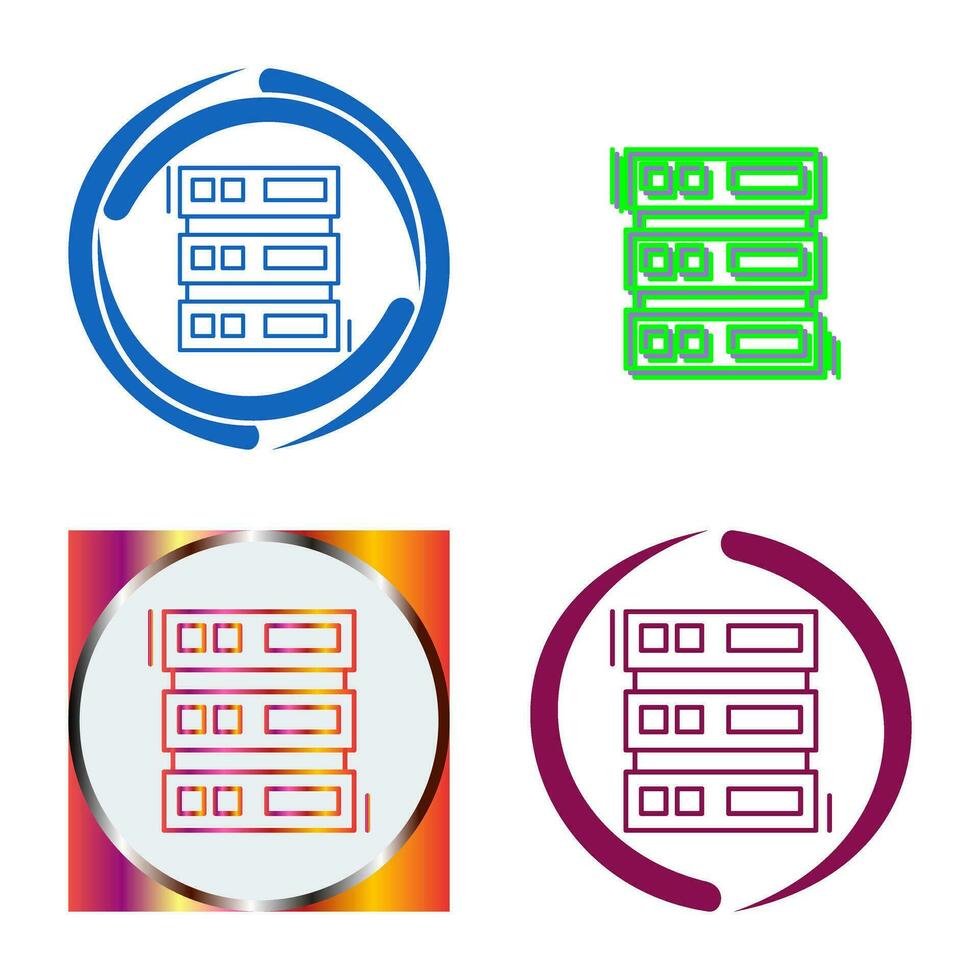 Server Vector Icon