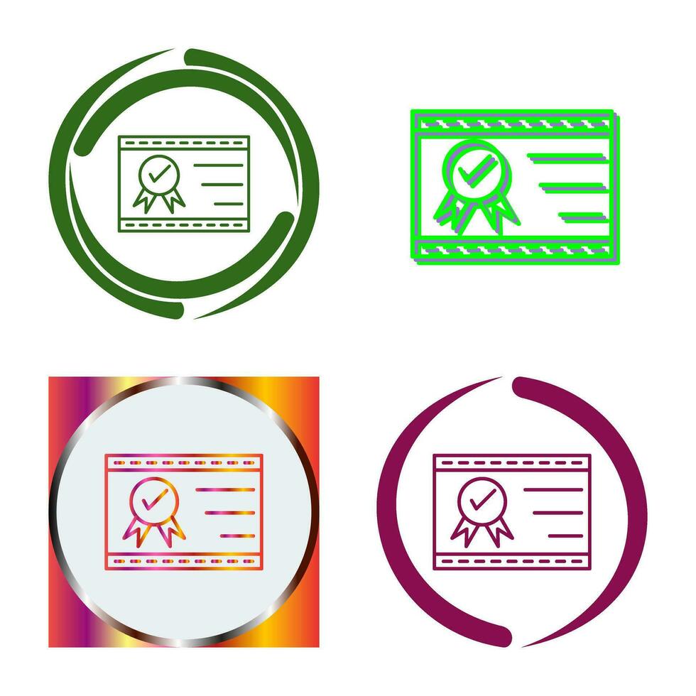 Unique Quality Assurance Vector Icon