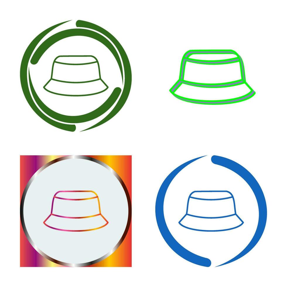 Men's Hat Vector Icon
