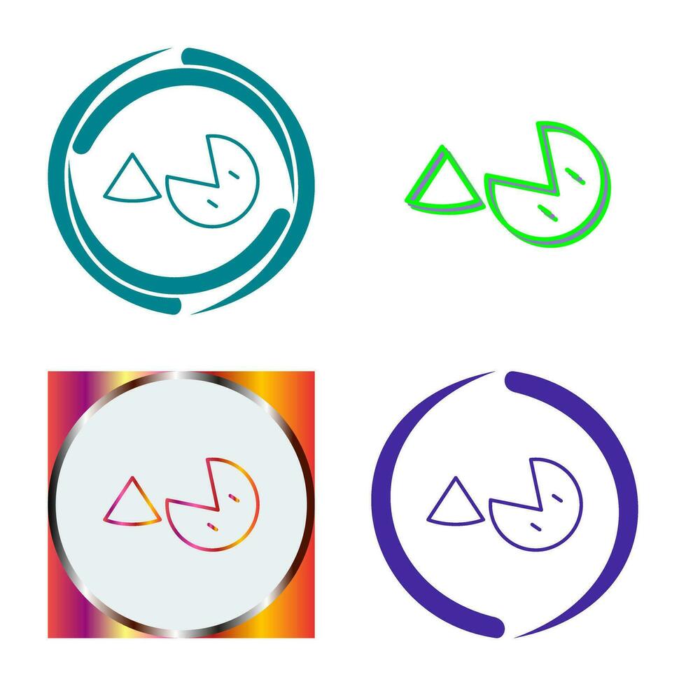 Pie Vector Icon