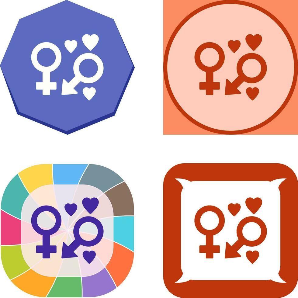 Genders Vector Icon