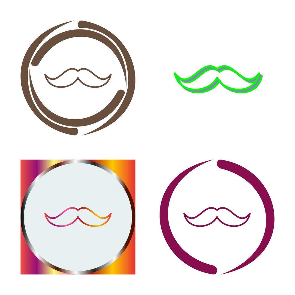 Moustache Vector Icon