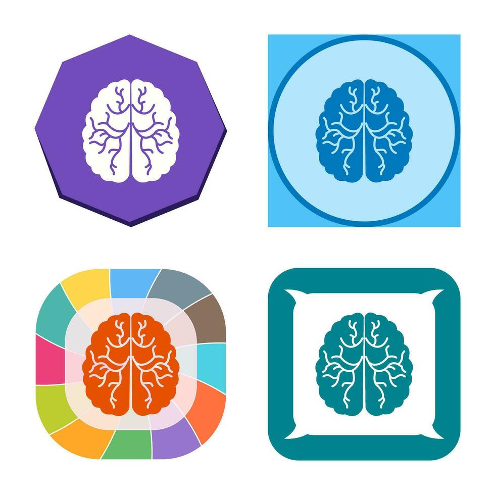 Brain Vector Icon