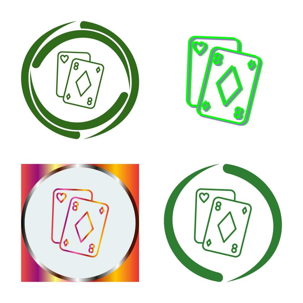 Poker Vector Icon